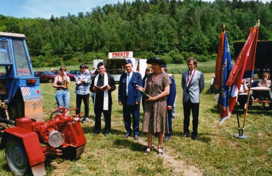 Traktorová dvoukolová stříkačka TS 8